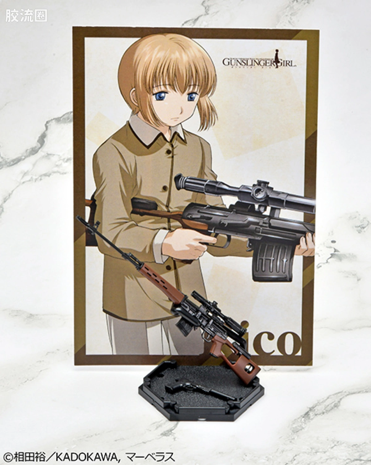 LITTLE ARMORY 系列 LAGG系列 LA-GG02 神枪少女 莉可 SVD / Cz75 型 - 图片