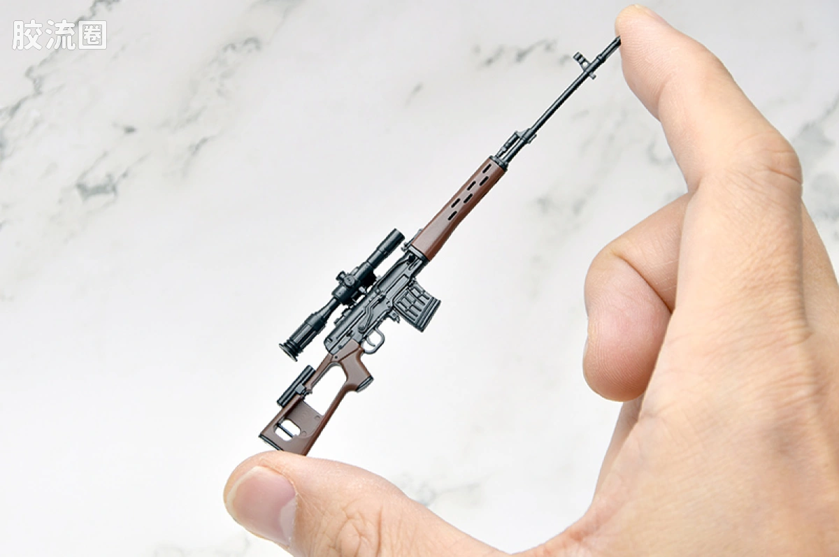 LITTLE ARMORY 系列 LAGG系列 LA-GG02 神枪少女 莉可 SVD / Cz75 型 - 图片