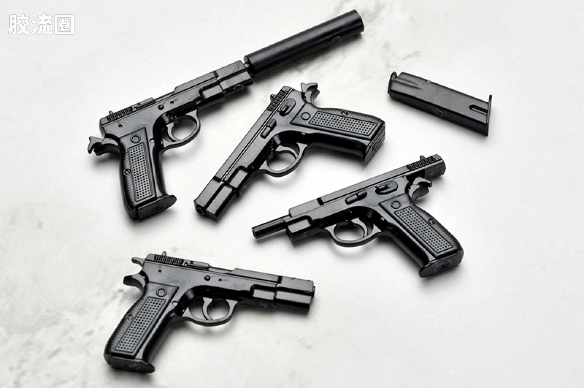 LITTLE ARMORY 系列 LAGG系列 LA-GG02 神枪少女 莉可 SVD / Cz75 型 - 图片