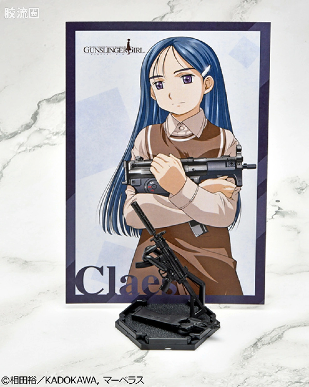 LITTLE ARMORY 系列 LAGG系列 LA-GG03 持枪少女 克拉耶丝 MP5·VP70型 - 图片