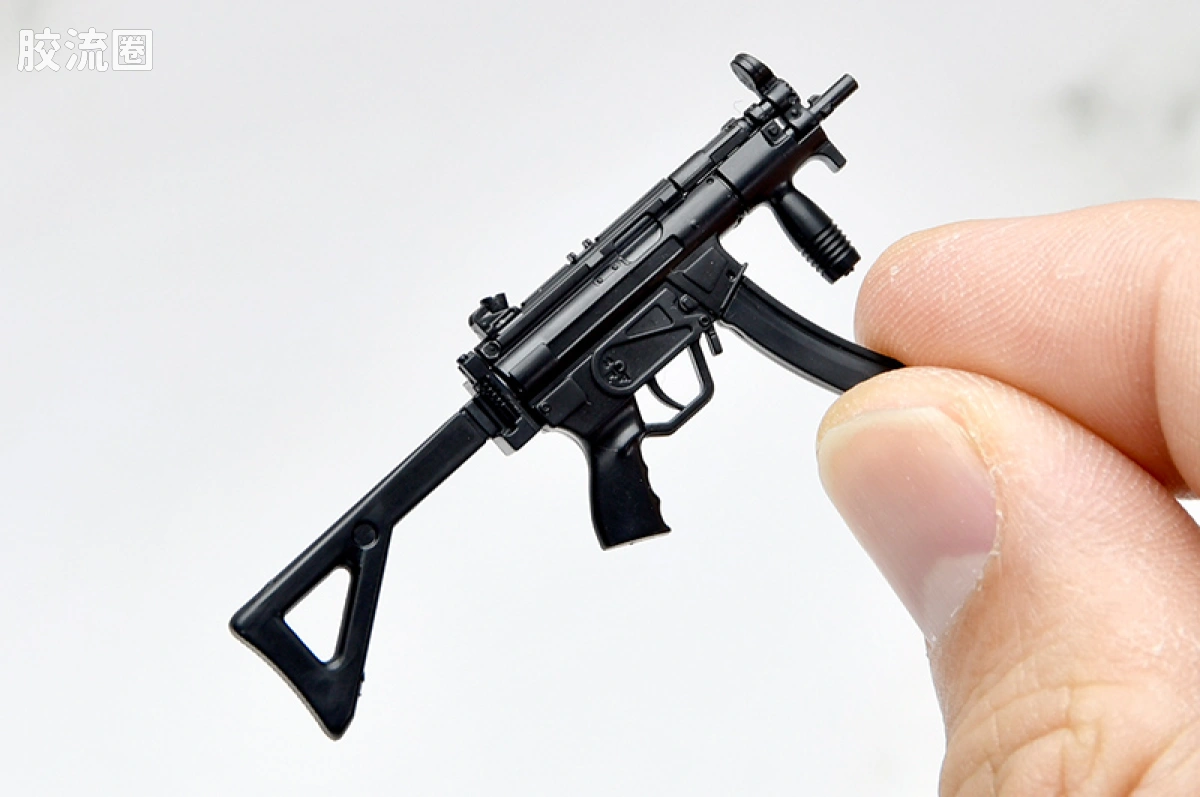 LITTLE ARMORY 系列 LAGG系列 LA-GG03 持枪少女 克拉耶丝 MP5·VP70型 - 图片