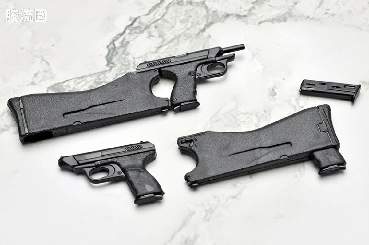 LITTLE ARMORY 系列 LAGG系列 LA-GG03 持枪少女 克拉耶丝 MP5·VP70型 - 图片