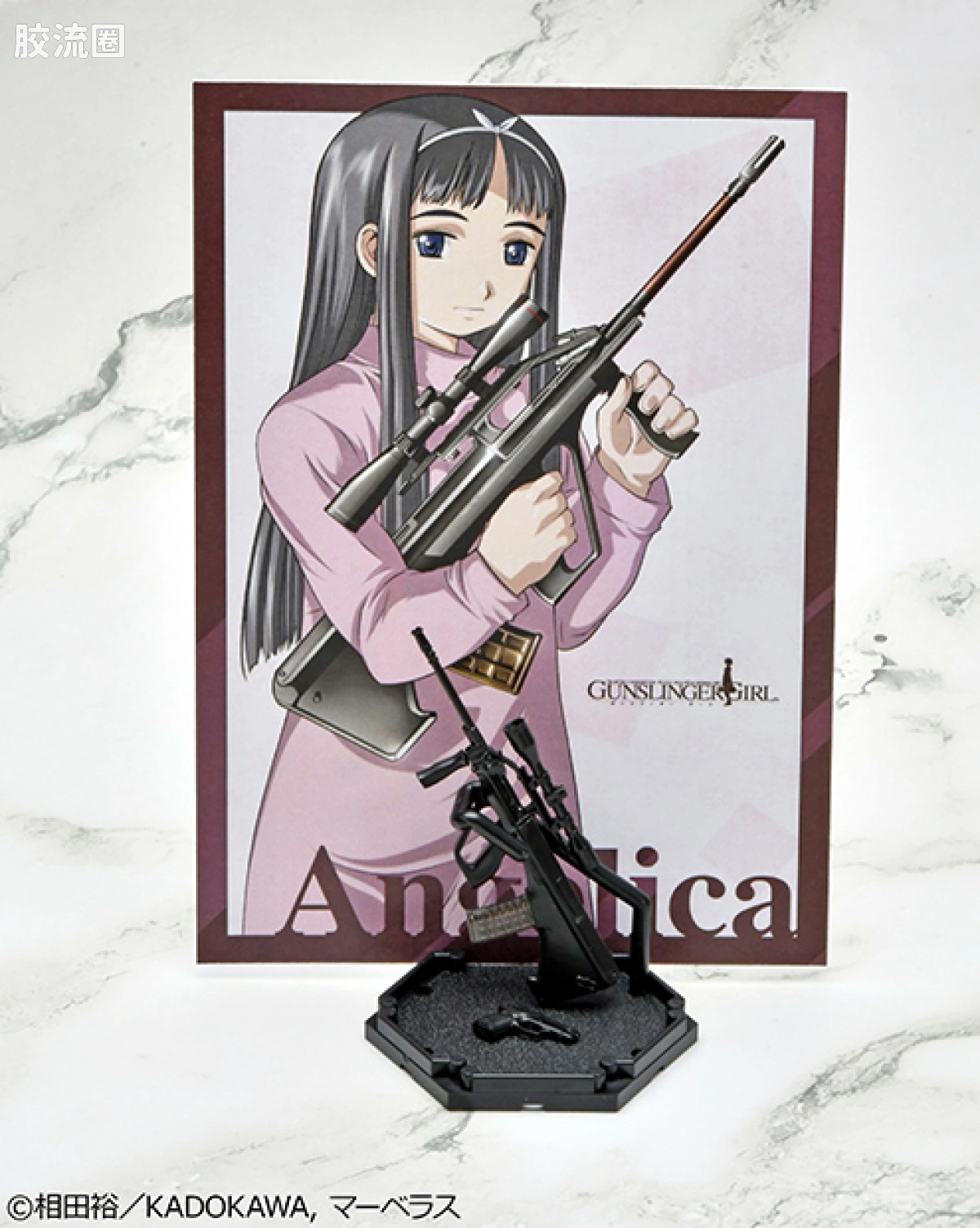 LITTLE ARMORY 系列 LAGG系列 LA-GG04 神枪少女 安杰丽卡 AUG・M84 型 - 图片