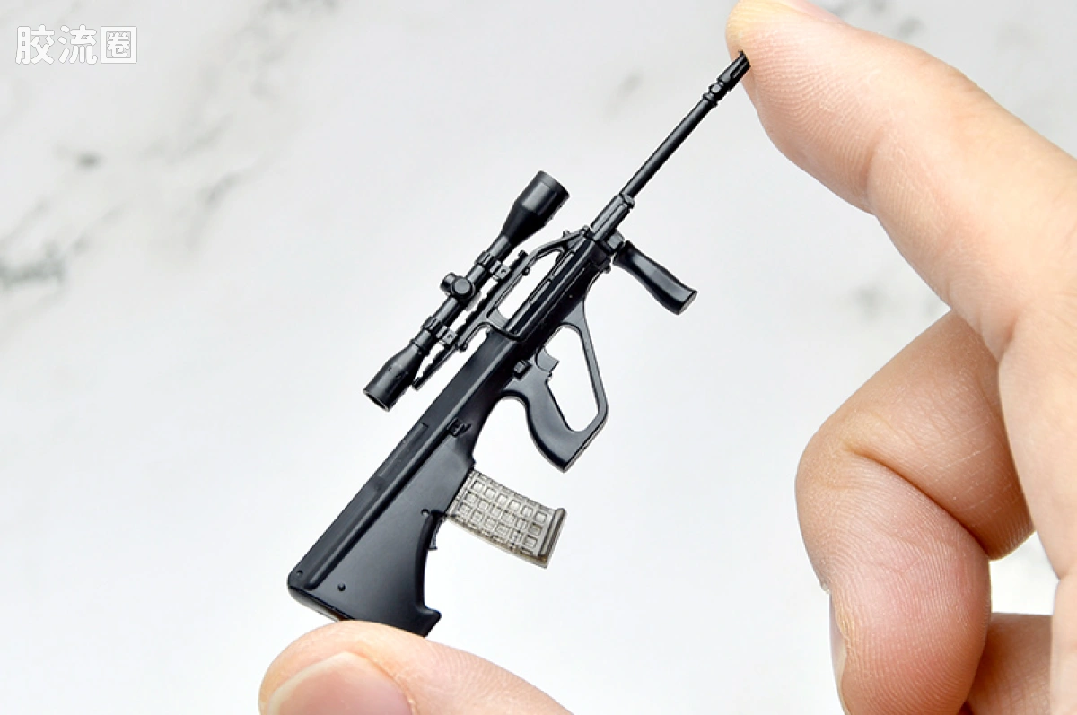 LITTLE ARMORY 系列 LAGG系列 LA-GG04 神枪少女 安杰丽卡 AUG・M84 型 - 图片