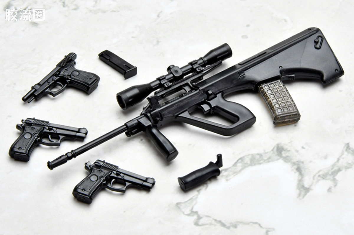 LITTLE ARMORY 系列 LAGG系列 LA-GG04 神枪少女 安杰丽卡 AUG・M84 型 - 图片