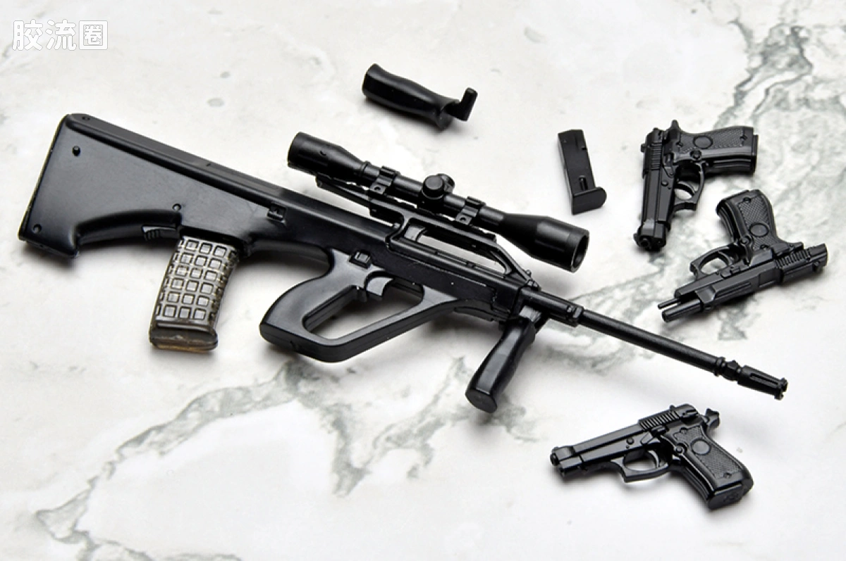 LITTLE ARMORY 系列 LAGG系列 LA-GG04 神枪少女 安杰丽卡 AUG・M84 型 - 图片