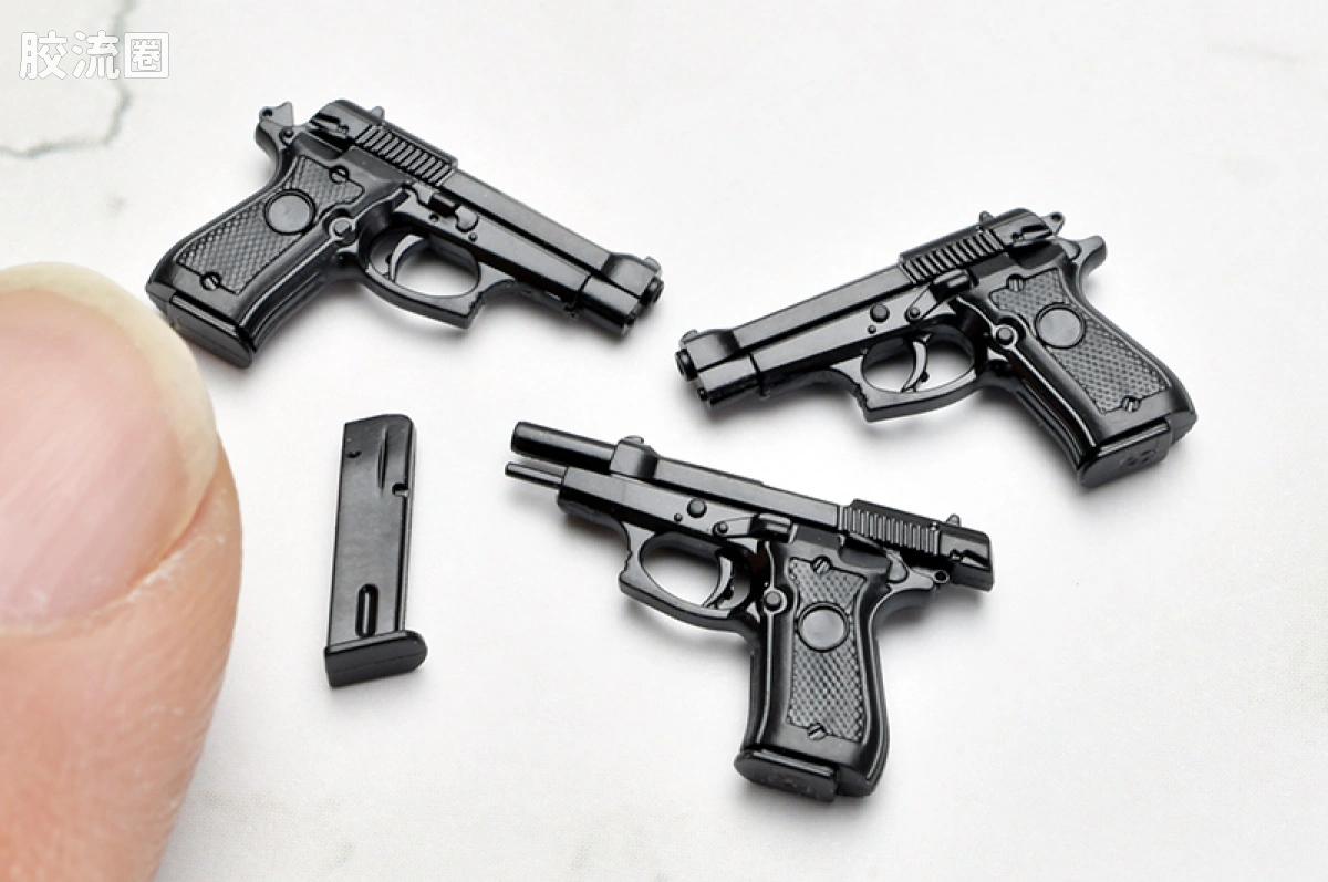 LITTLE ARMORY 系列 LAGG系列 LA-GG04 神枪少女 安杰丽卡 AUG・M84 型 - 图片