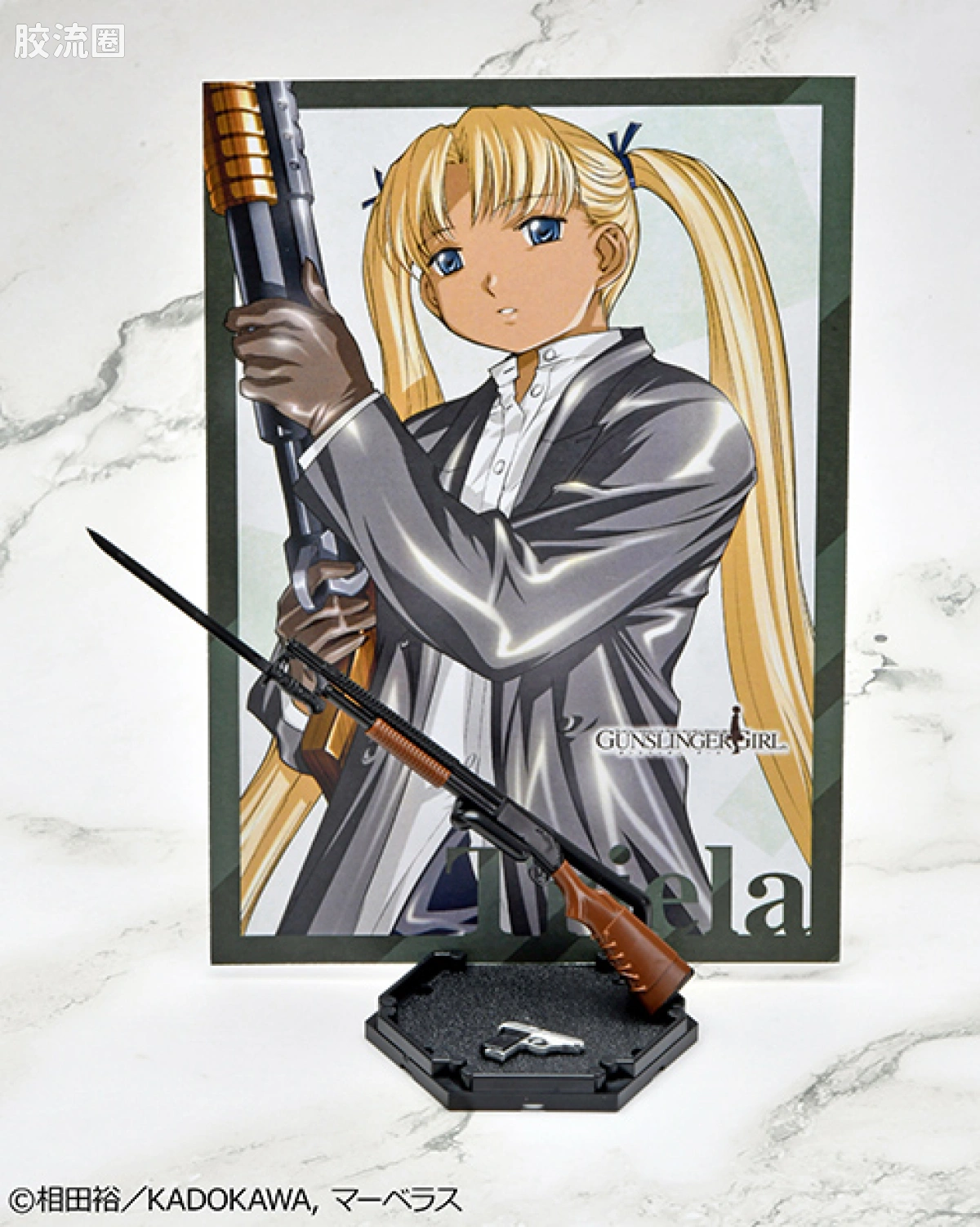 LITTLE ARMORY 系列 LAGG系列 LA-GG05 神枪少女 崔耶拉 M1897堑壕枪·P230型 - 图片