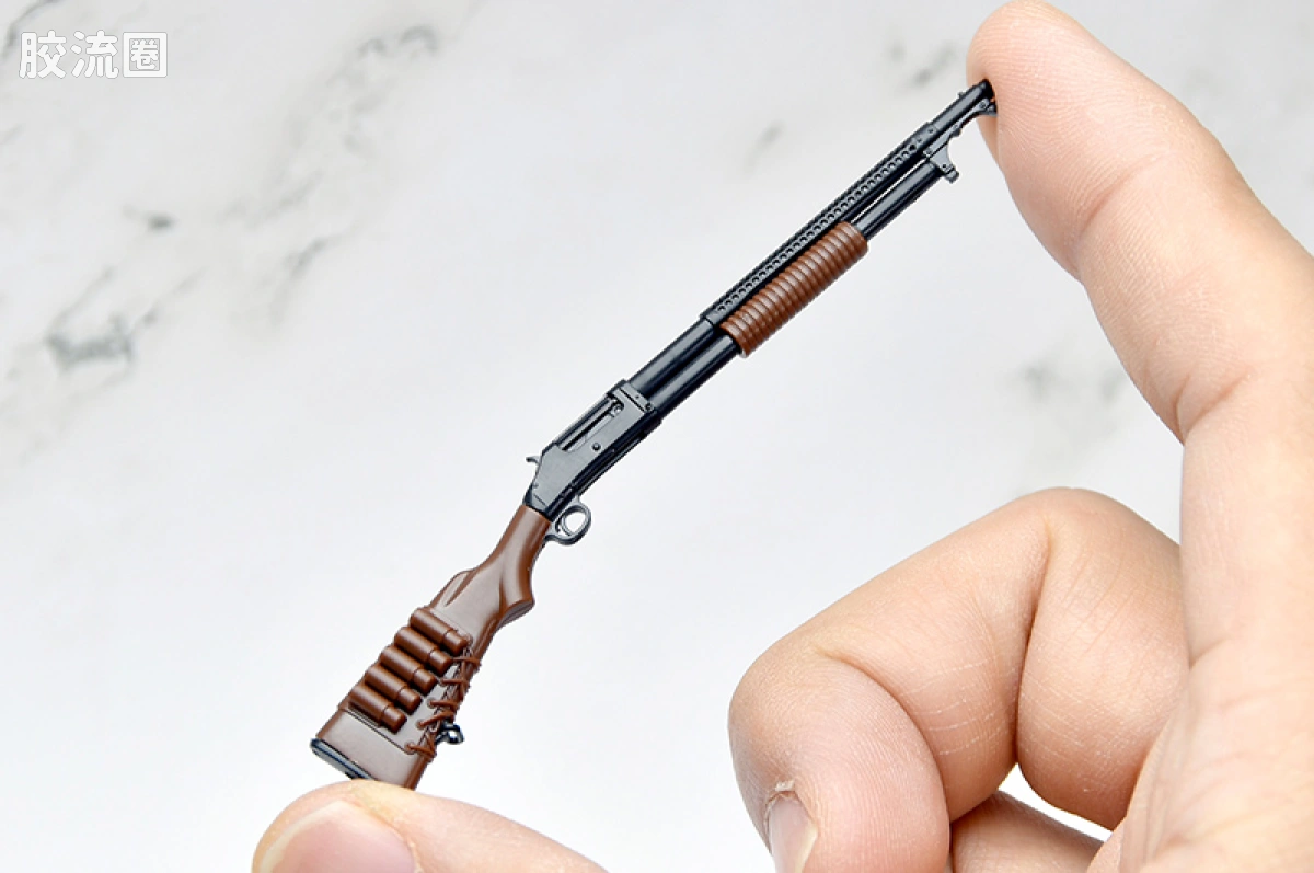 LITTLE ARMORY 系列 LAGG系列 LA-GG05 神枪少女 崔耶拉 M1897堑壕枪·P230型 - 图片