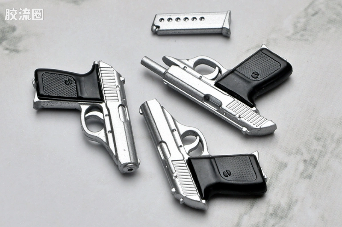 LITTLE ARMORY 系列 LAGG系列 LA-GG05 神枪少女 崔耶拉 M1897堑壕枪·P230型 - 图片