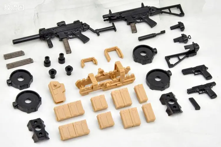LITTLE ARMORY 系列 LAMD系列 LA-MD02 女神装置装备套装/SMG