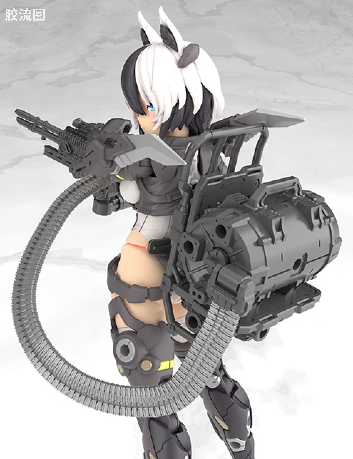 LITTLE ARMORY 系列 LAMD系列 LA-MD03 女神装置装备套装／机枪A - 图片