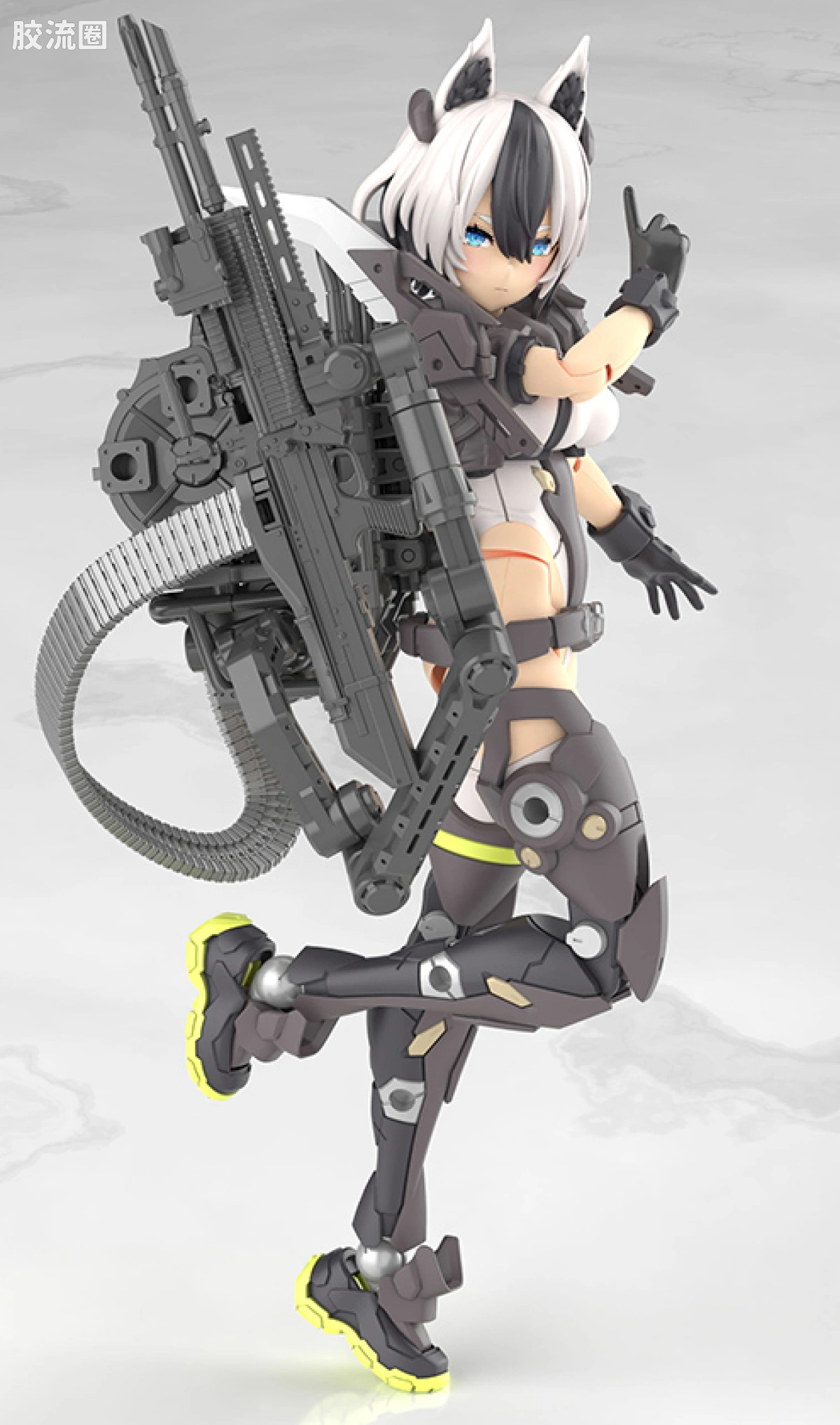 LITTLE ARMORY 系列 LAMD系列 LA-MD03 女神装置装备套装／机枪A - 图片