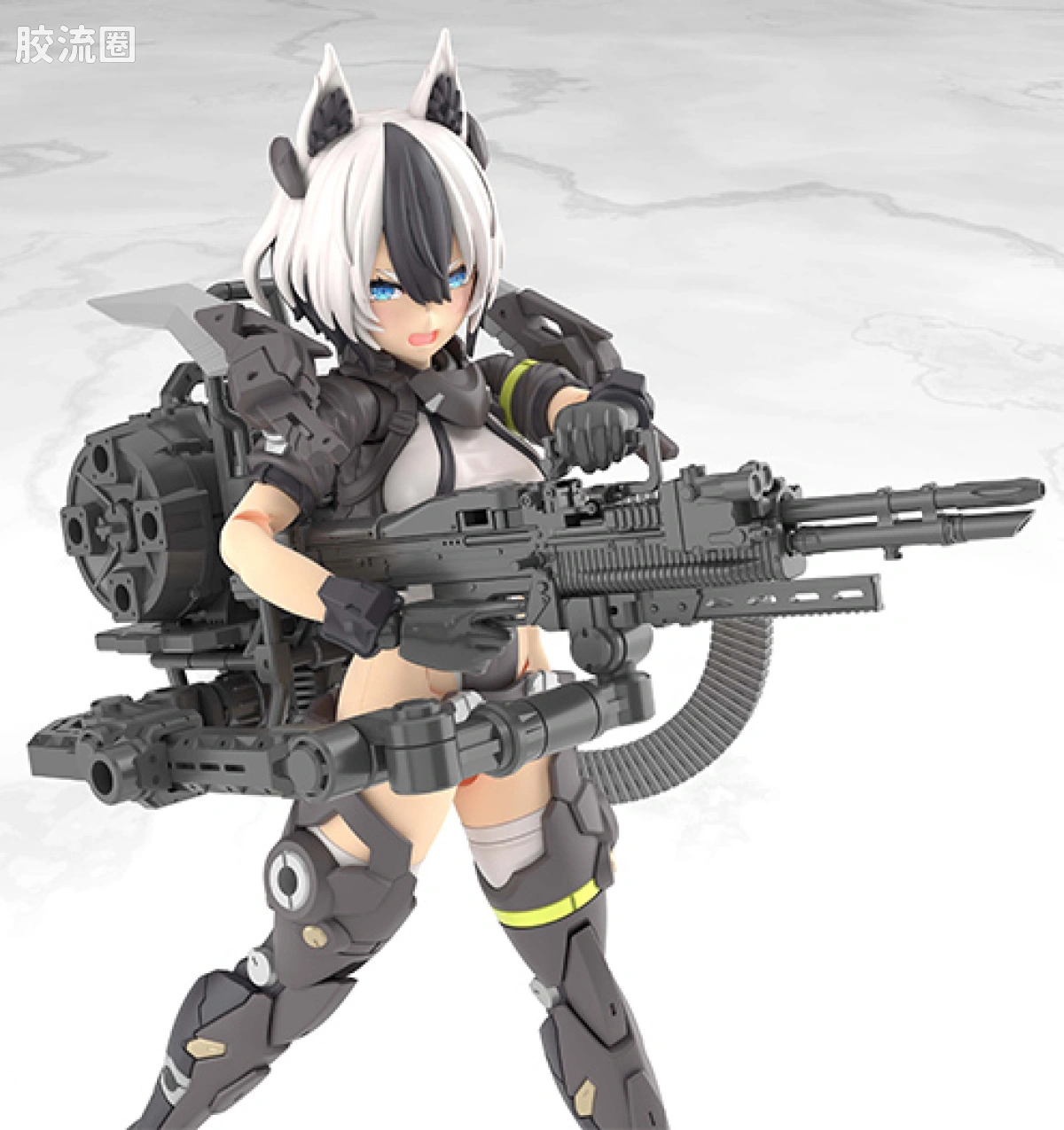 LITTLE ARMORY 系列 LAMD系列 LA-MD03 女神装置装备套装／机枪A - 图片