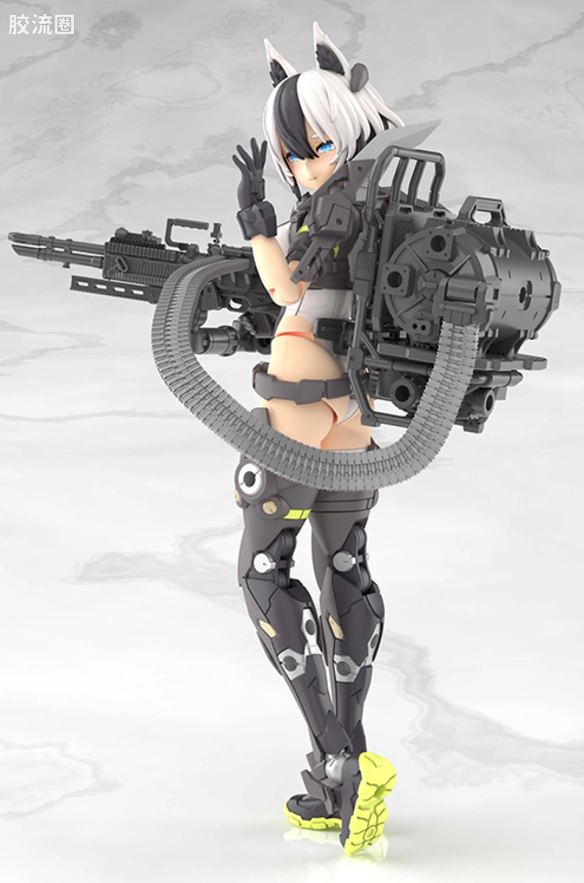LITTLE ARMORY 系列 LAMD系列 LA-MD03 女神装置装备套装／机枪A - 图片