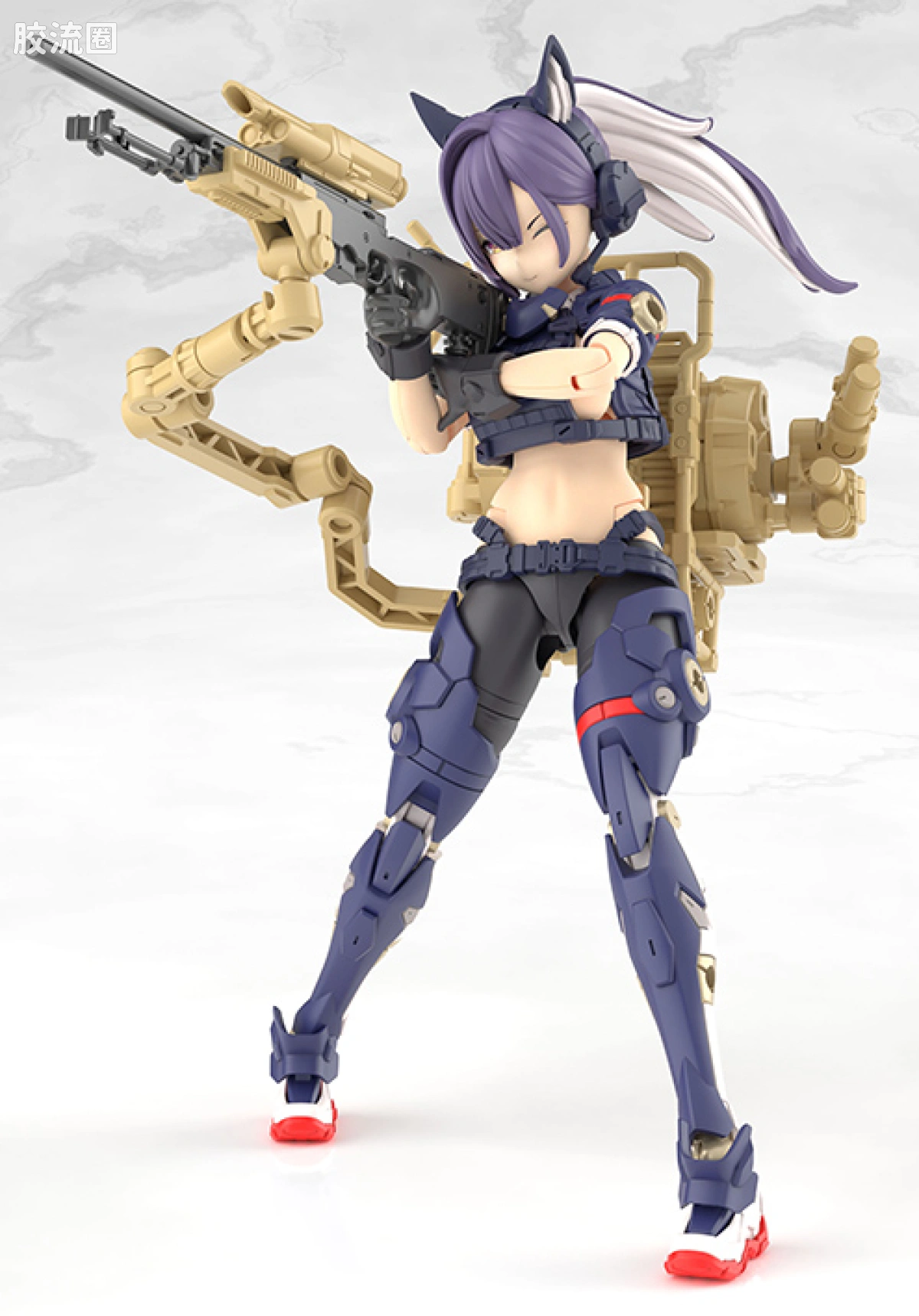 LITTLE ARMORY 系列 LAMD系列 LA-MD04  女神装置装备套装／狙击手A - 图片