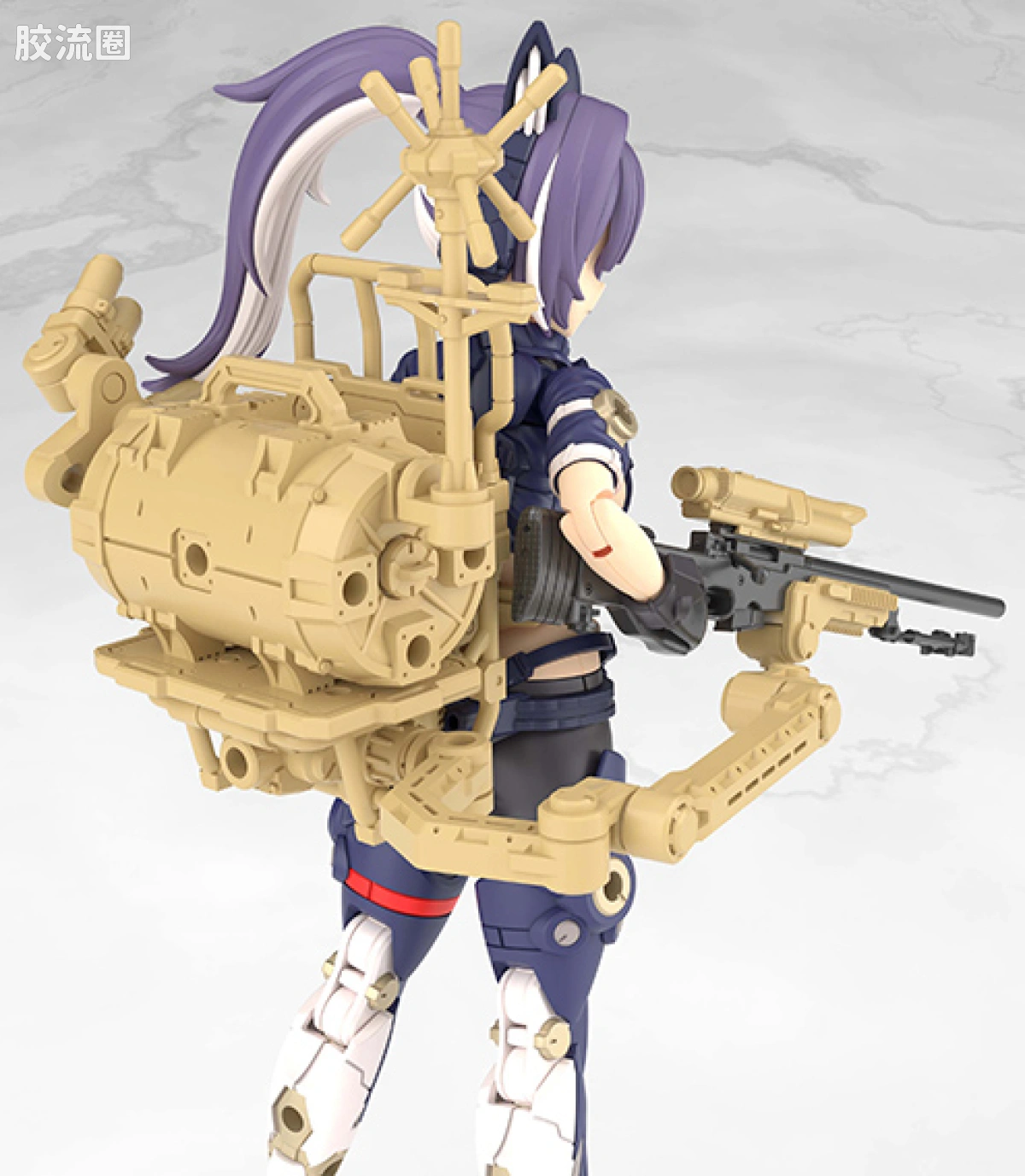 LITTLE ARMORY 系列 LAMD系列 LA-MD04  女神装置装备套装／狙击手A - 图片