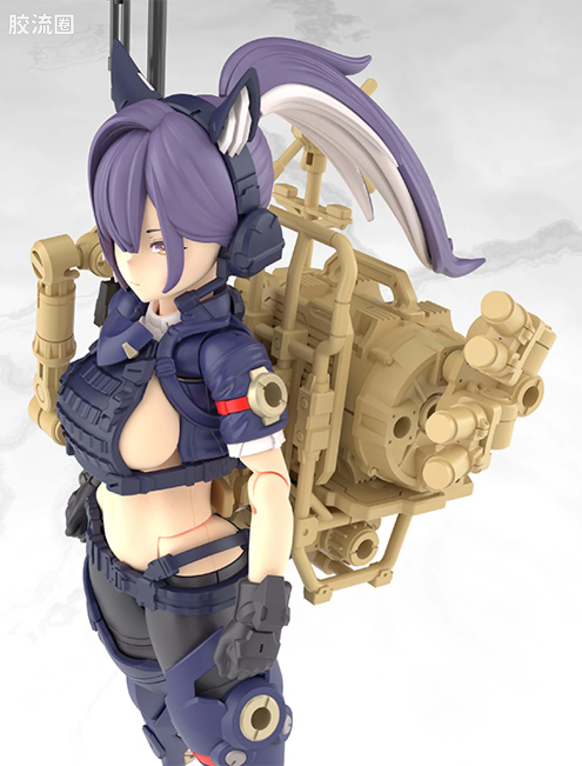 LITTLE ARMORY 系列 LAMD系列 LA-MD04  女神装置装备套装／狙击手A - 图片