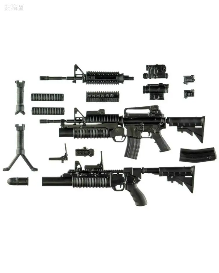 LA100 M4A1突击步枪&M203榴弹发射器 2.0版