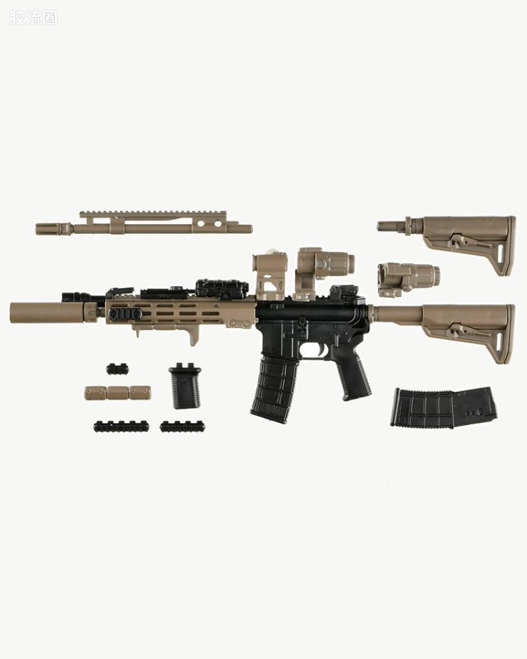 LA102 M4A1URG-I突击步枪 11.5英寸枪管版