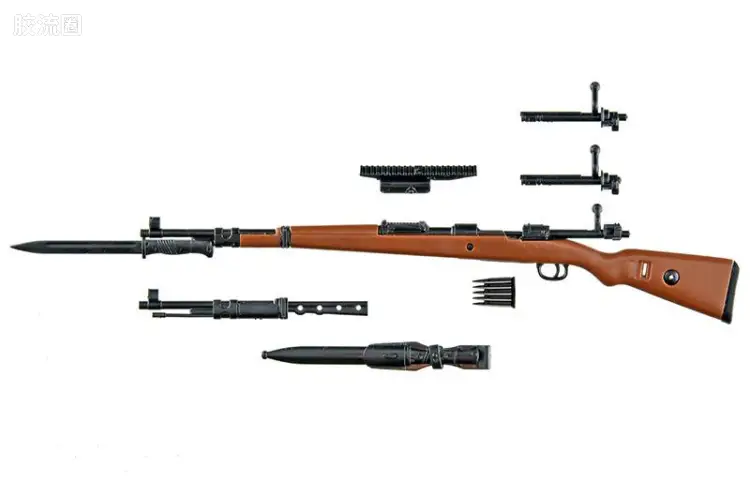 LITTLE ARMORY 系列 普通版 LA105 Kar98k步枪