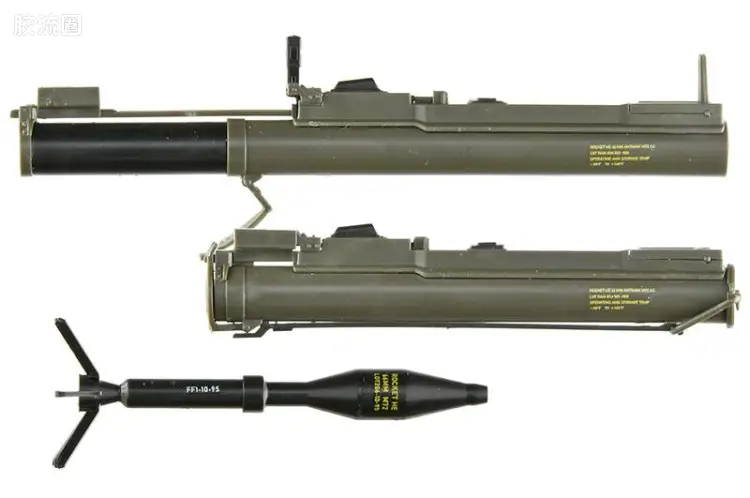 LITTLE ARMORY 系列 普通版 LA106 M72 LAW 火箭筒