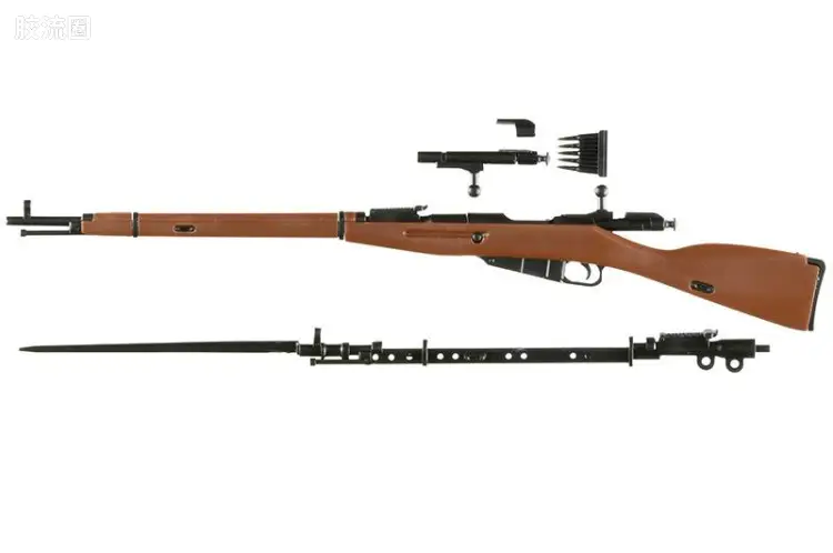 LA107 莫辛纳甘M1891/30步枪