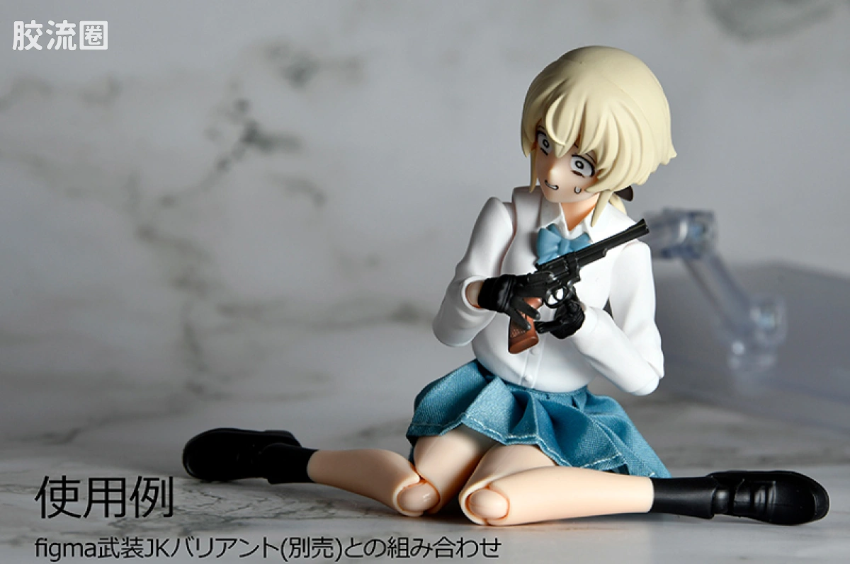 LITTLE ARMORY 系列 普通版 LA111 左轮手枪套装B - 图片