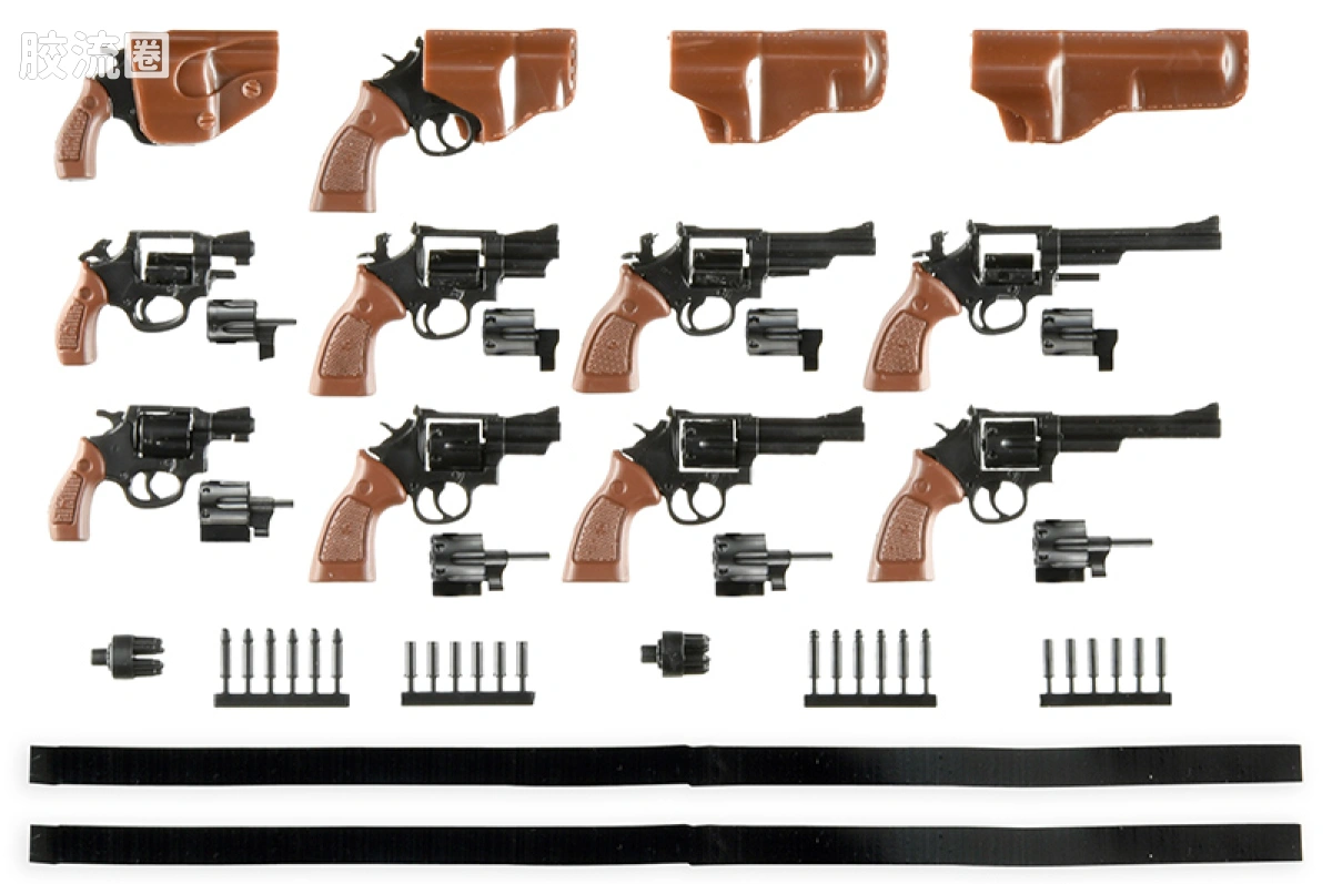 LITTLE ARMORY 系列 普通版 LA111 左轮手枪套装B - 图片