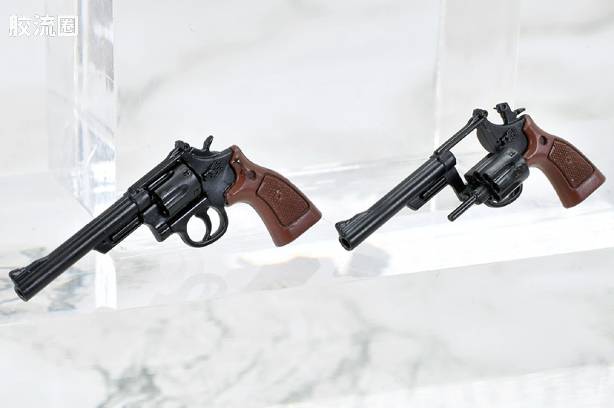 LITTLE ARMORY 系列 普通版 LA111 左轮手枪套装B - 图片