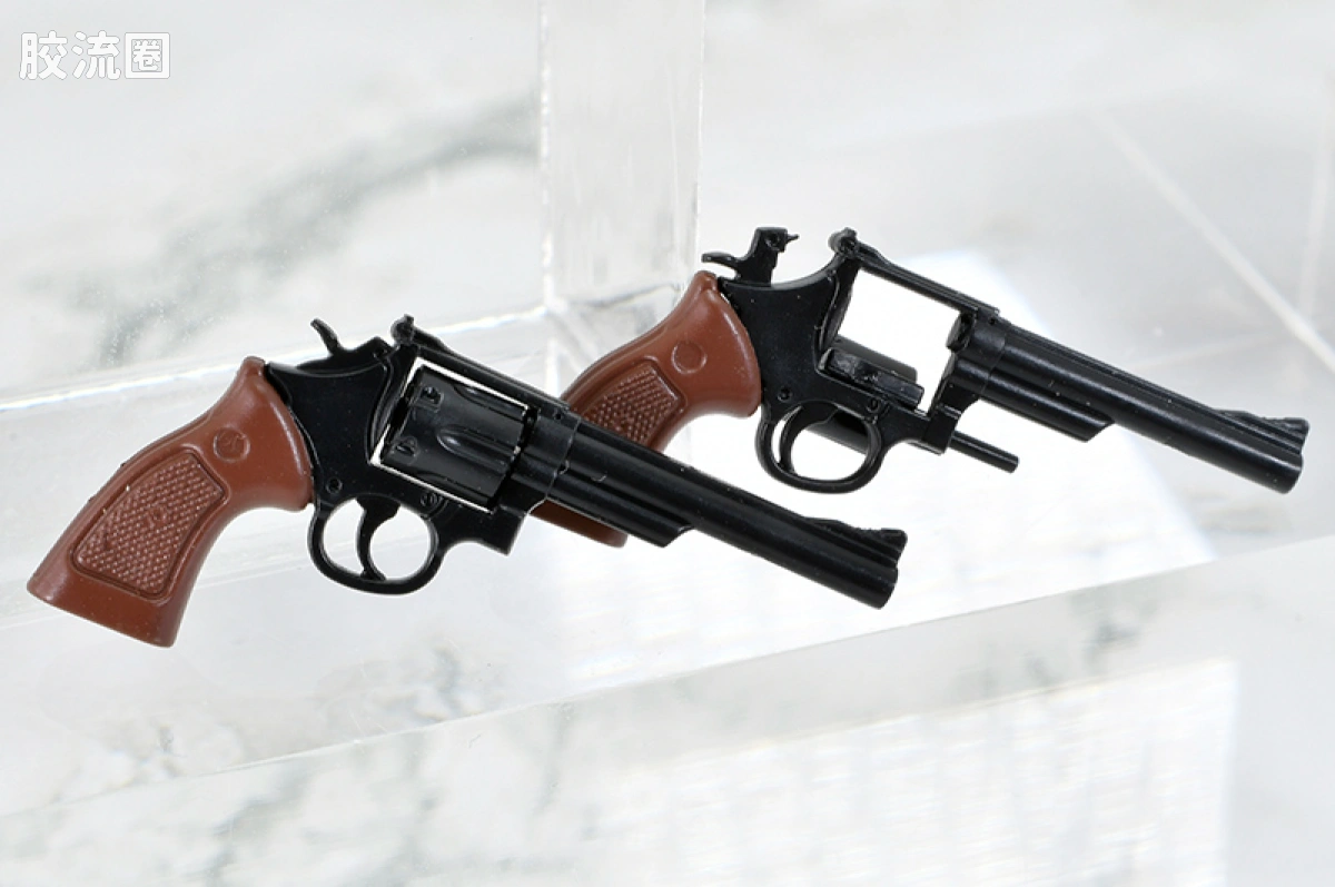 LITTLE ARMORY 系列 普通版 LA111 左轮手枪套装B - 图片