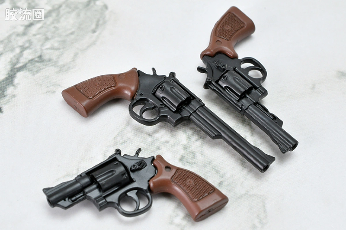 LITTLE ARMORY 系列 普通版 LA111 左轮手枪套装B - 图片