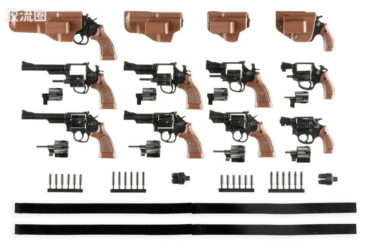 LITTLE ARMORY 系列 普通版 LA111 左轮手枪套装B