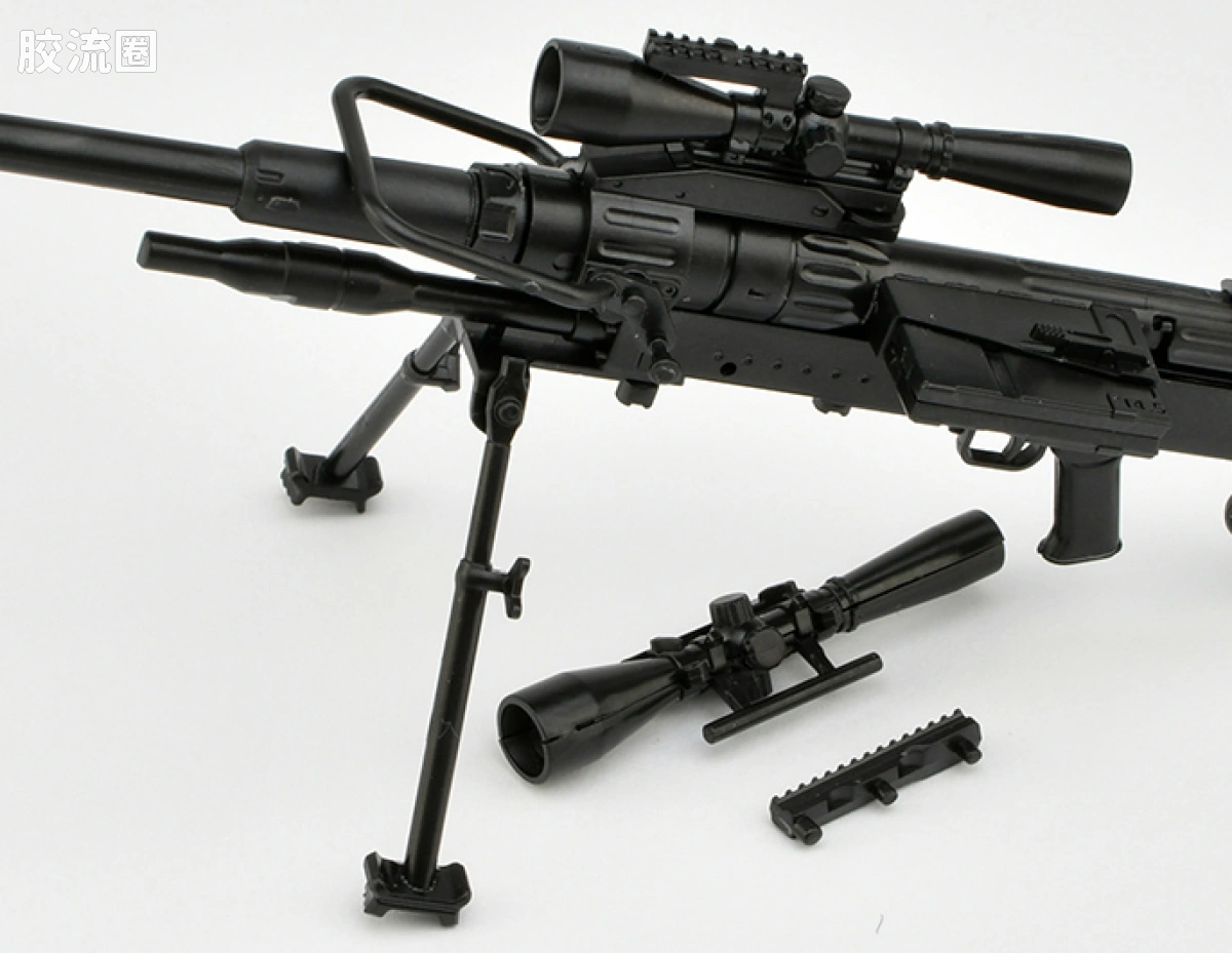 LITTLE ARMORY 系列 普通版 LA113 NTW14.5/20反器材狙击步枪 - 图片