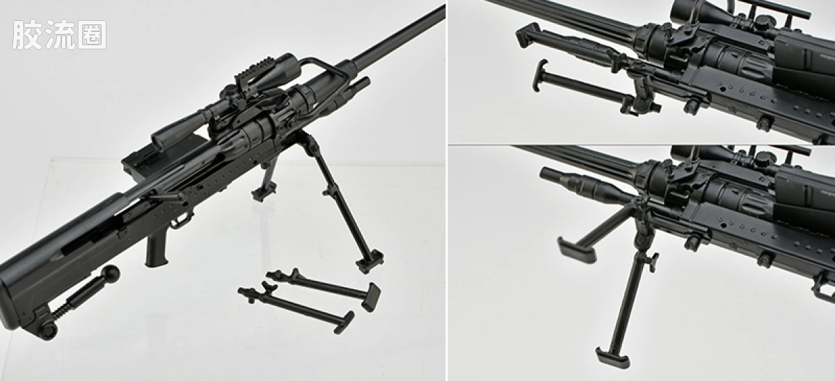 LITTLE ARMORY 系列 普通版 LA113 NTW14.5/20反器材狙击步枪 - 图片