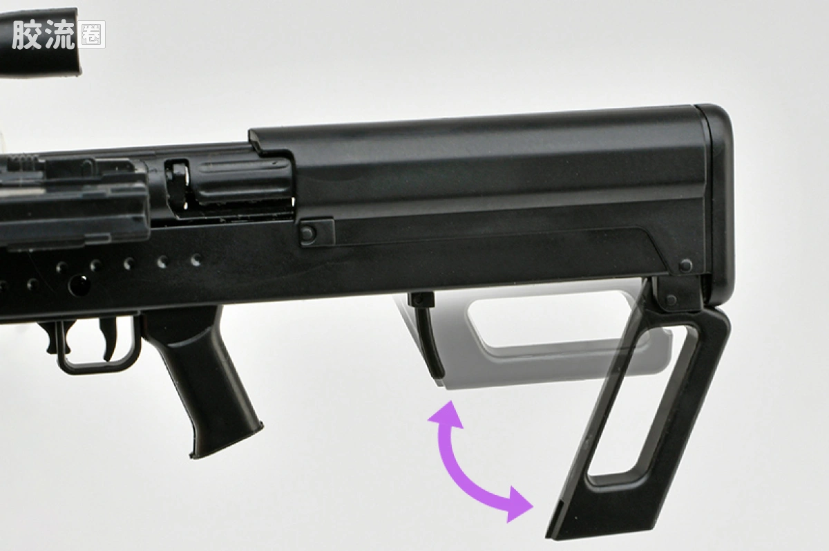 LITTLE ARMORY 系列 普通版 LA113 NTW14.5/20反器材狙击步枪 - 图片