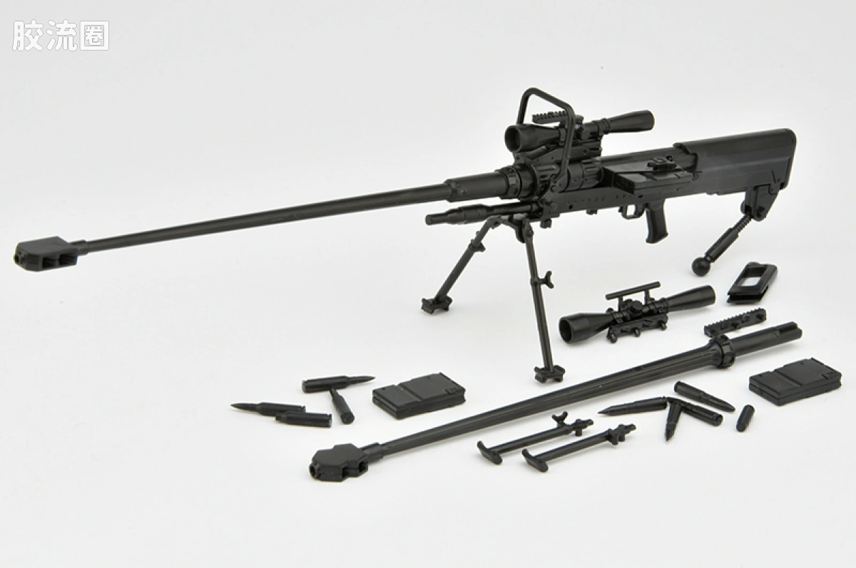 LITTLE ARMORY 系列 普通版 LA113 NTW14.5/20反器材狙击步枪 - 图片