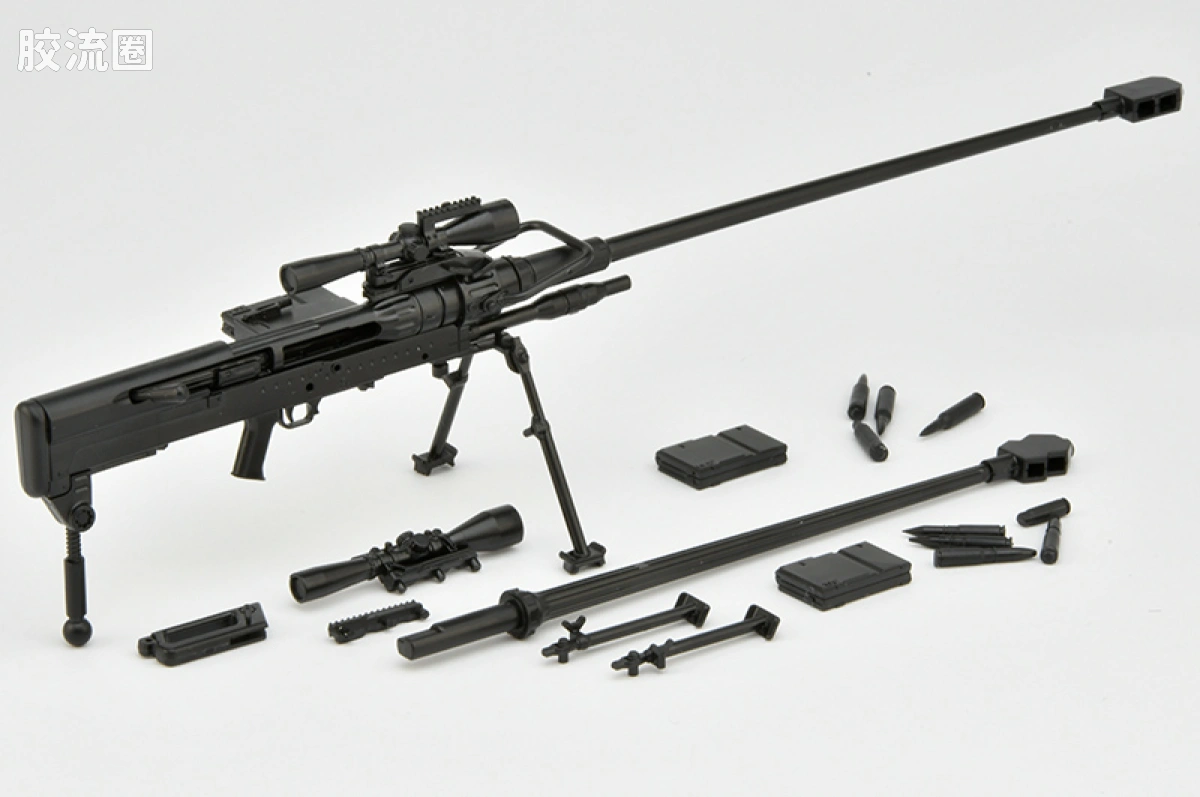 LITTLE ARMORY 系列 普通版 LA113 NTW14.5/20反器材狙击步枪 - 图片