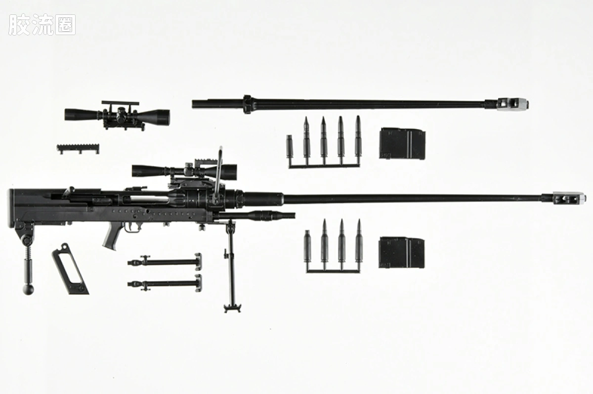 LITTLE ARMORY 系列 普通版 LA113 NTW14.5/20反器材狙击步枪 - 图片