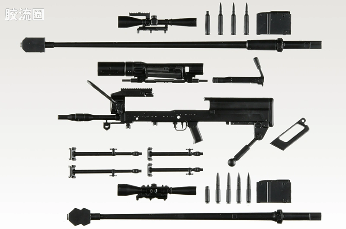 LITTLE ARMORY 系列 普通版 LA113 NTW14.5/20反器材狙击步枪 - 图片
