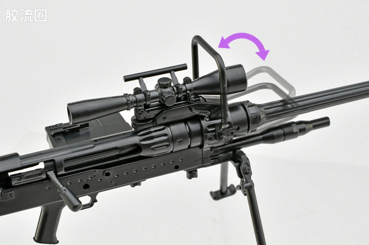 LITTLE ARMORY 系列 普通版 LA113 NTW14.5/20反器材狙击步枪 - 图片