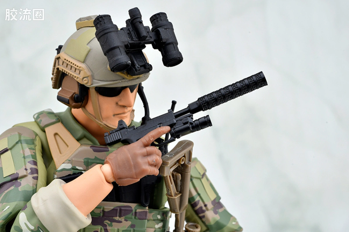 LITTLE ARMORY 系列 普通版 LA115 G17&18C&19手枪 - 图片