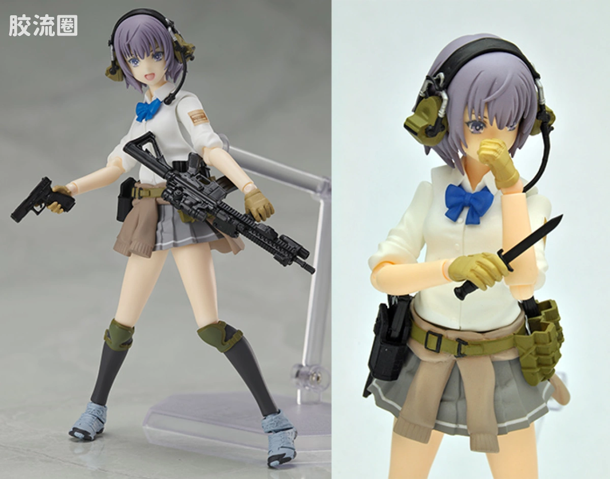 LITTLE ARMORY 系列 普通版 LA115 G17&18C&19手枪 - 图片