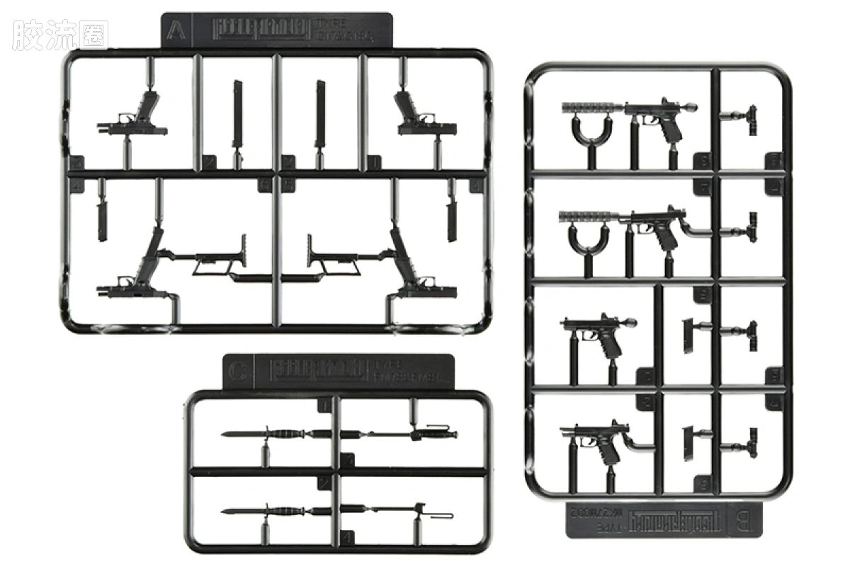 LITTLE ARMORY 系列 普通版 LA115 G17&18C&19手枪 - 图片