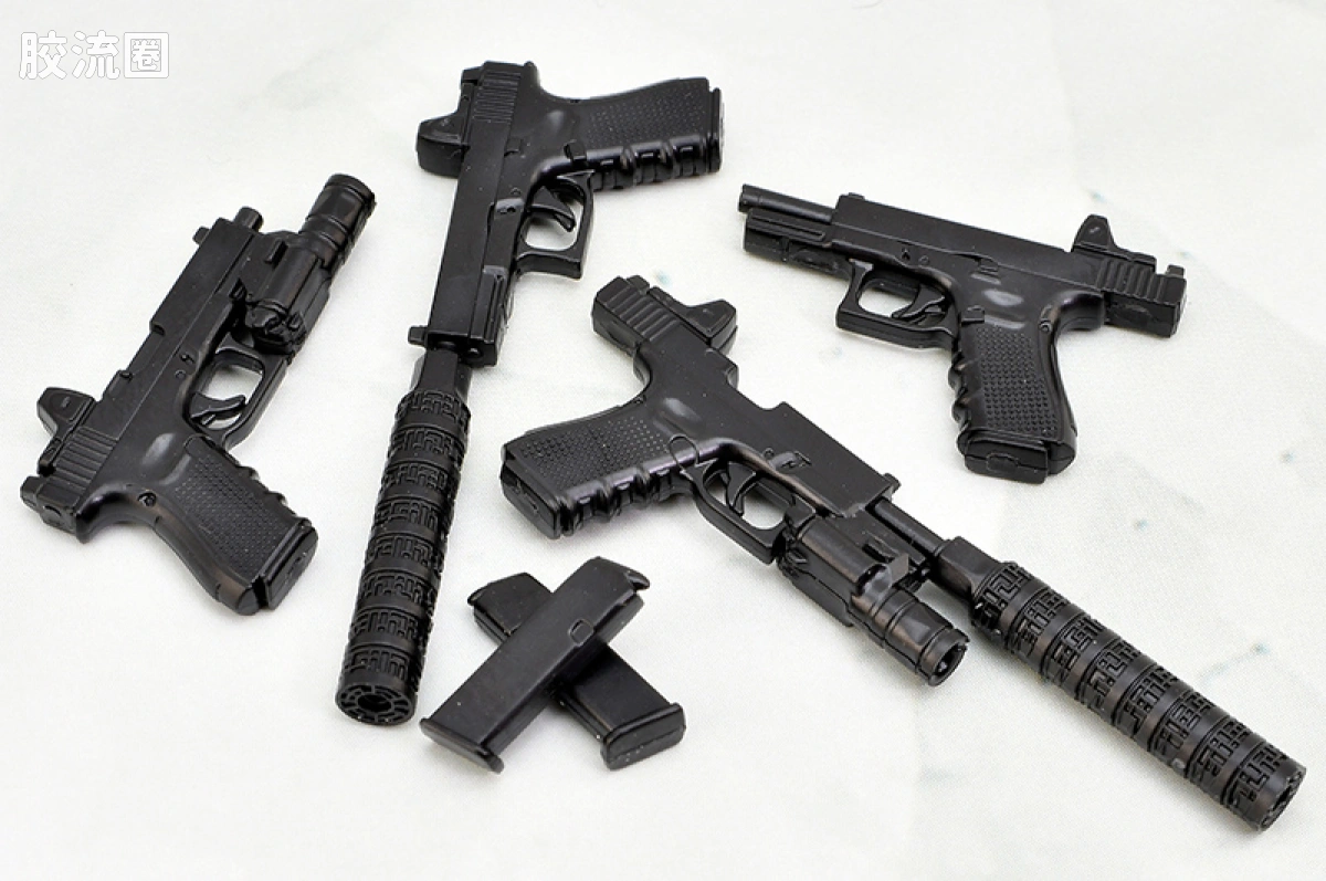 LITTLE ARMORY 系列 普通版 LA115 G17&18C&19手枪 - 图片