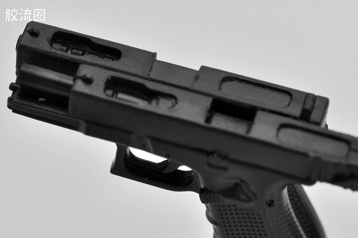 LITTLE ARMORY 系列 普通版 LA115 G17&18C&19手枪 - 图片