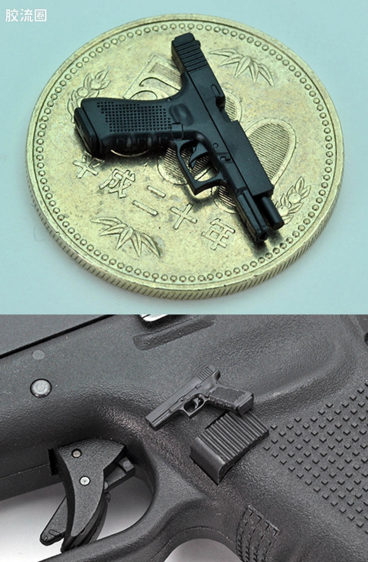 LITTLE ARMORY 系列 普通版 LA115 G17&18C&19手枪 - 图片