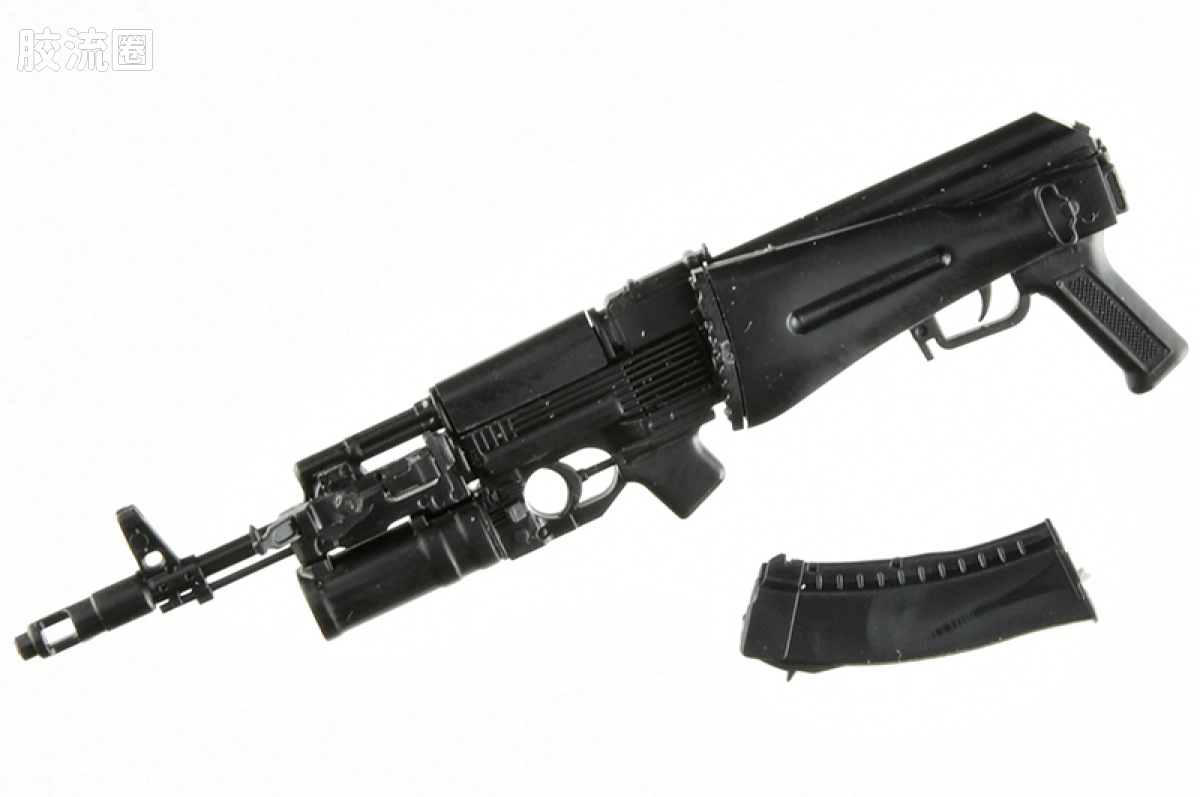 LITTLE ARMORY 系列 普通版 LA117 AK74M突击步枪&GP25榴弹发射器 - 图片