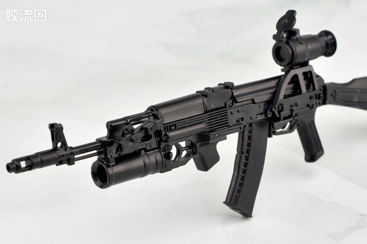LITTLE ARMORY 系列 普通版 LA117 AK74M突击步枪&GP25榴弹发射器 - 图片