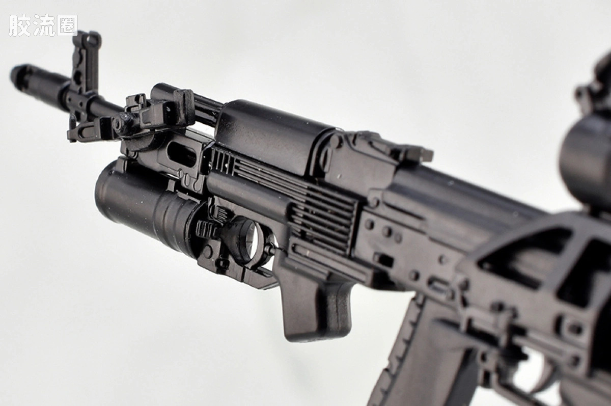 LITTLE ARMORY 系列 普通版 LA117 AK74M突击步枪&GP25榴弹发射器 - 图片